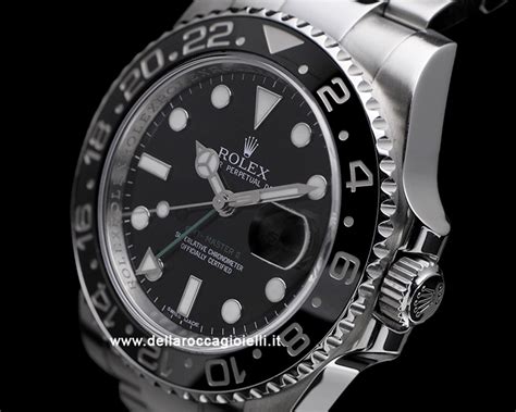 rolex gmt ghiera verde e nera|Acquista Rolex GMT.